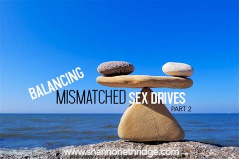 Balancing Mismatched Sex Drives Part 2 Official Site For Shannon