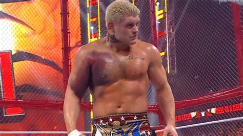 Following Cody Rhodes Iconic Hell In A Cell Match Updates On The WWE Superstar S Injury Don T