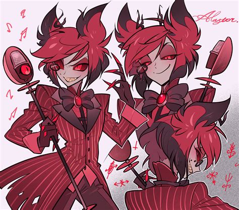 Rosarian666 On Twitter Hotel Art Alastor Hazbin Hotel Anime