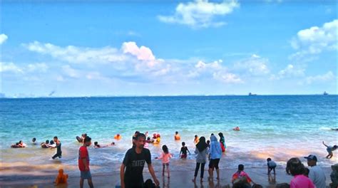 Semoga artikel diatas dapat memberikan informasi yang anda perlukan dan menambah pengetahuan anda mengenai berbagai tempat wisata yang terdapat di indonesia. Pantai Tanjung Pinggir & Harga Tiket Masuk 2020 - WAKTUBACA