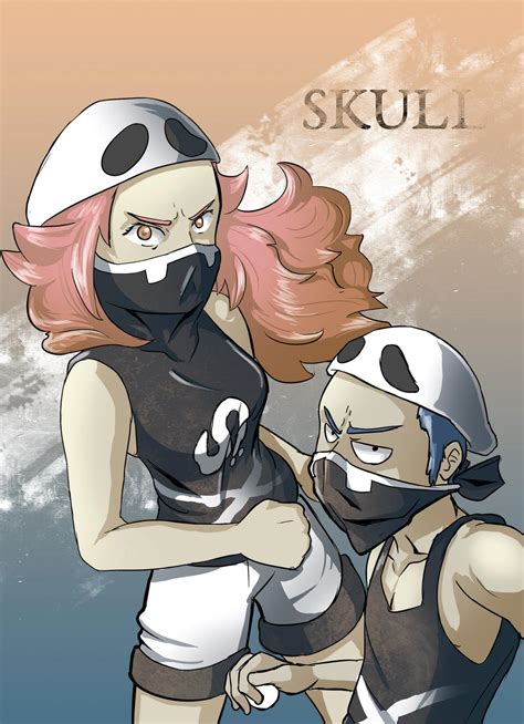 Team Skull Grunts By Elstrawfedora On Deviantart