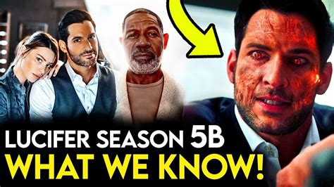 Lucifer Season 5 Part 2 Everything We Know So Far Youtube