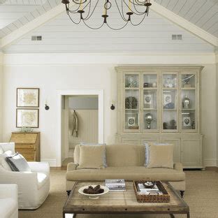 This is popular with, once again, vaulted ceilings. Vaulted Shiplap Ceilings Ideas & Photos | Houzz