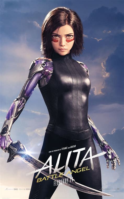 From visionary filmmakers james cameron (avatar) and robert rodriguez (sin city), comes alita: Alita: Battle Angel (Minor Spoiler Review) | Bleeding Fool