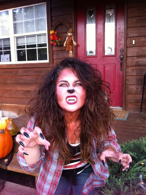 Werewolf Costume Halloween Looks Female Werewolves