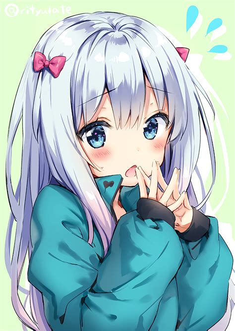 Use of these materials are allowed under the fair use clause of the copyright law. Pin di eromanga sensei