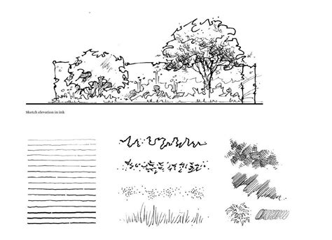 Following the pattern established in his highly successful companion. Drawing for Landscape Architects | Landscape sketch ...
