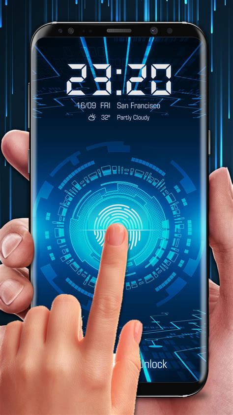 Free Fingerprint Style Lock Screen For Prank Apk For Android Download