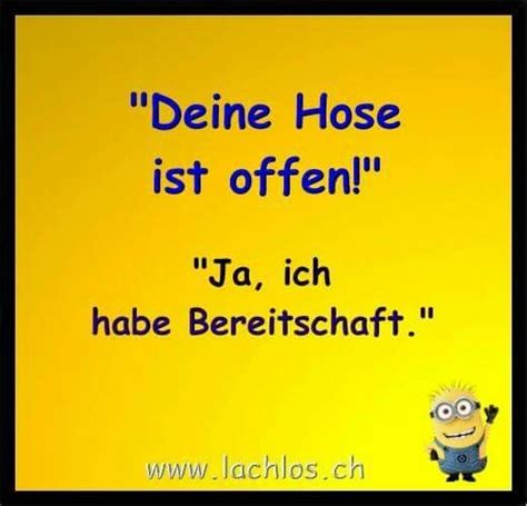 Wer sich liebt lacht auch gerne miteinander. Pin von Daniela Helbig auf Minions | Witzige sprüche ...