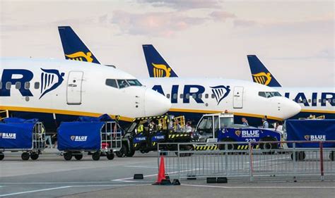 Ryanair Flight Strike Today Airline Staff Walk Out On August 22 And 23