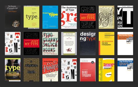 59 Best Typography Books