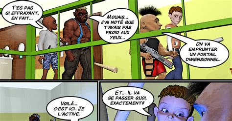 3d Les Voyageurs 29 30 Wouloufのマンガ Gay Teenagers French Pixiv