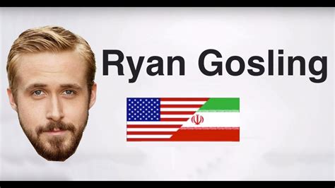 Persian Accent Ryan Gosling Youtube