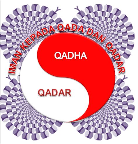 Qada' dan qadar ialah takdir ketuhanan dalam islam. Ausgezeichnet: Iman Kepada Qada Dan Qadar