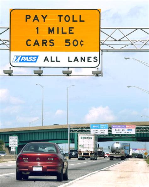 Paying Cash For Illinois Tolls Is Now A Thing Of The Past