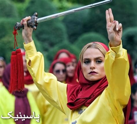 تصاویری از حضور دختران تای چی کار در تهران مجله خبری پاسینیک