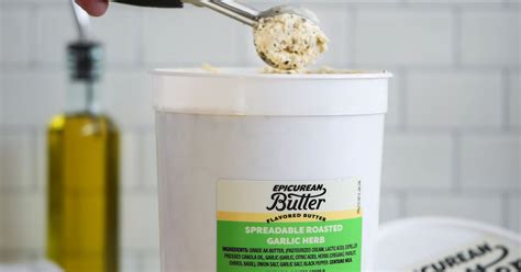 Premium Chef Curated Flavored Butter For Foodservice Butter