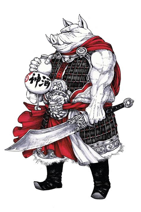 Pig Warrior by Mikezzzzz on DeviantArt