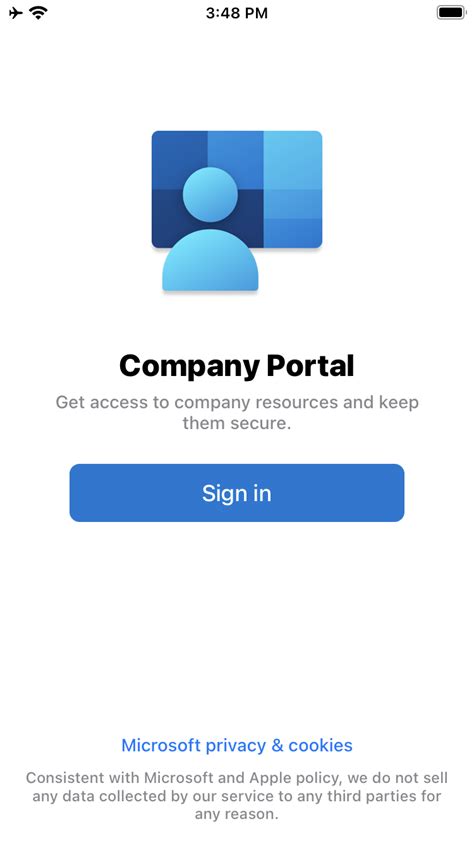 How To Install Iphoneipad Apps With Company Portal Csu Facilities