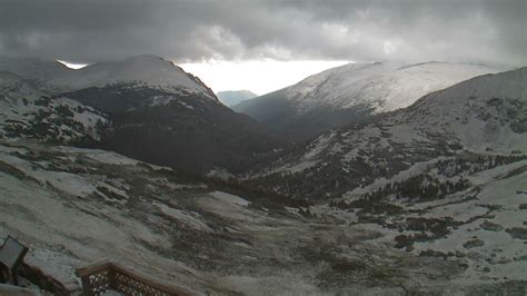 Colorado Gets First Snow Of The 21 Season And Its Still Summer