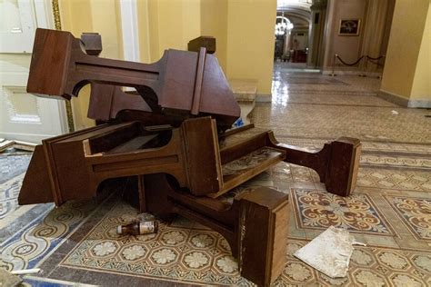 Photos Show The Aftermath Damage At Capitol After Protest Krqe News 13