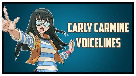 Carly Carmine Cards And Voicelines Summoning Yu Gi Oh Duel Links Youtube