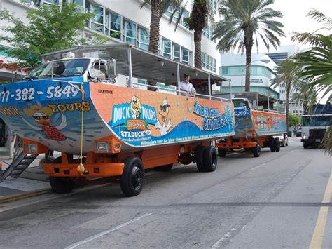 Duck Tours South Beach Miami Beach Ce Quil Faut Savoir