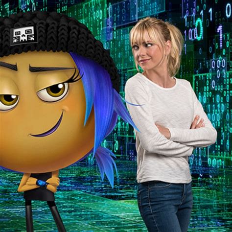 Jailbreak Anna Faris From Meet The Characters From The Emoji Movie