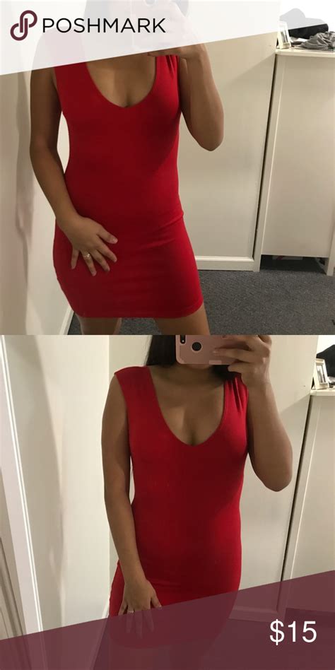 Spotted While Shopping On Poshmark Forever 21 Red Dress Poshmark Fashion Shopping Style