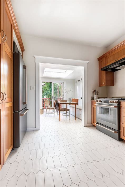 Hexagon Kitchen Floor Tiles Kitchen Design Ideas