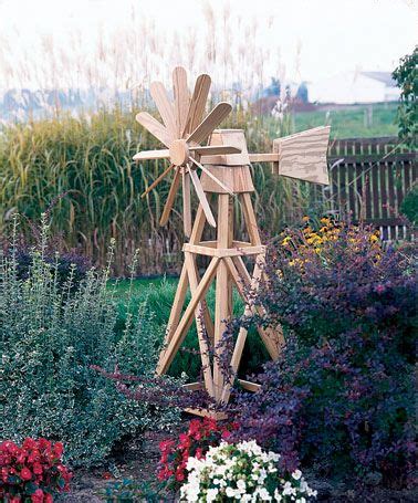 How to use mold #76 building the windmill. Wooden Lawn Furniture - Miscellaneous | Yutzy's Farm ...