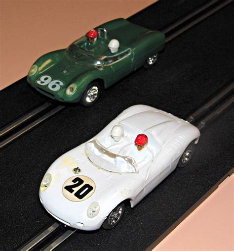 vintage strombecker slot cars 1 24 scale made in usa circa early 1960s slot cars slot car