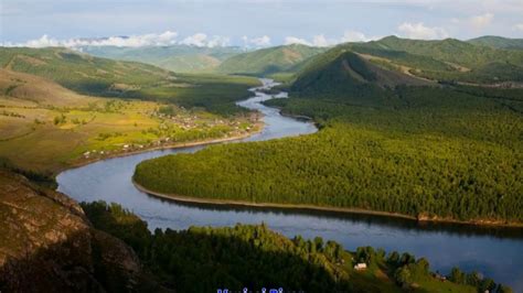 Река Енисей Реки России Красивое видео Yenisei River Rivers Of