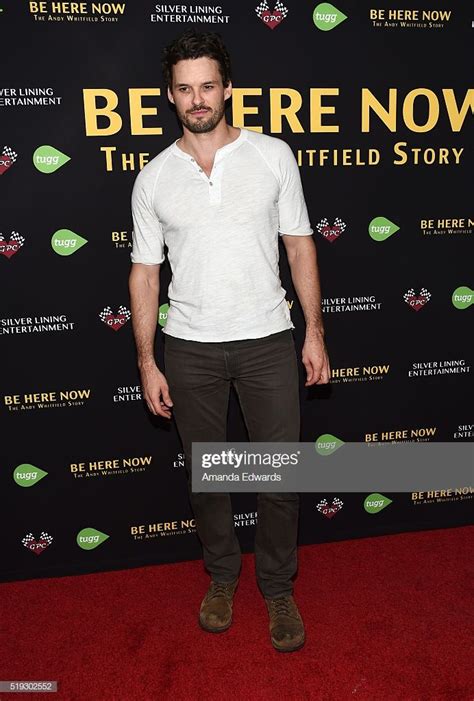 Actor Austin Nichols Arrives At The Premiere Of Silver Lining