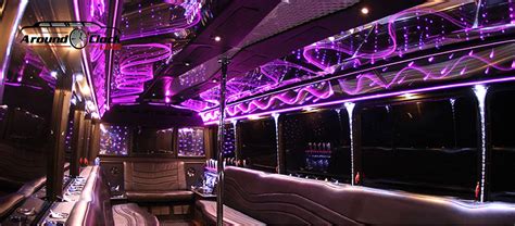 Los Angeles Party Bus Limo Super Stretch Limo In La