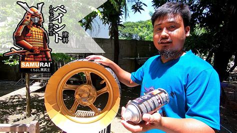 Spraying candy paint can be tricky even to an experienced painter but will give you a finish that can be creative video how to spray candy color samurai paint apa jadi kalau candy color samurai. How to Repaint Motorcycle Mags | Samurai Spray Paint - YouTube