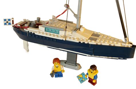 Lego Ideas Sailing Yacht