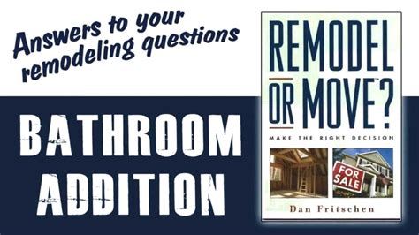 We did not find results for: Instant Bathroom Addition Cost Estimate from RemodelOrMove ...