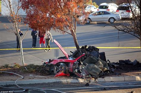 Mort got us in a car wreck. Paul Walker - Paul Walker Death Pics - Paul Walker Died ...
