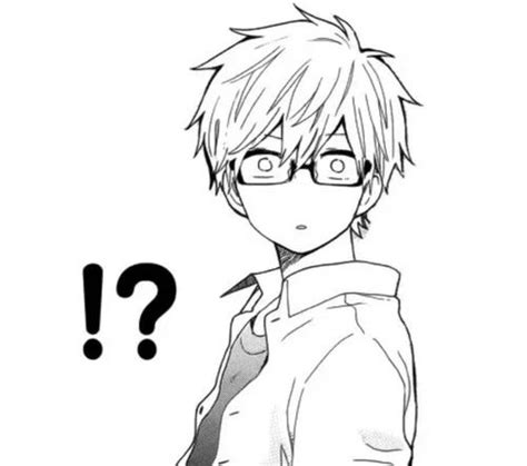 Manga Boy Glasses Anime Drawings Boy Anime Glasses Boy