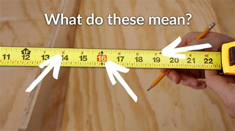 Measuring Tape Tips And Tricks Youtube