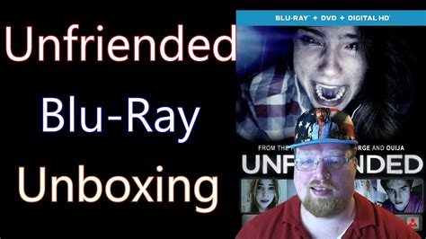 Unfriended Blu Ray Unboxing Giveaway Ended Youtube