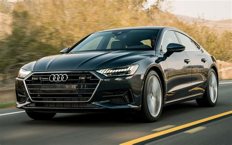 2019 Audi A7 Sportback Us Wallpapers And Hd Images Car Pixel
