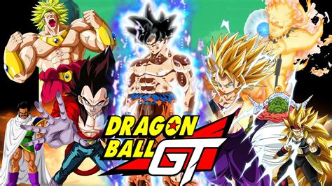 Dragon Ball Gt Anime Cinematic Universe Wiki Fandom