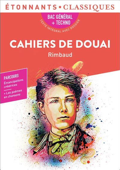 Cahiers De Douai Bac 2024 Poche Arthur Rimbaud Achat Livre Ou