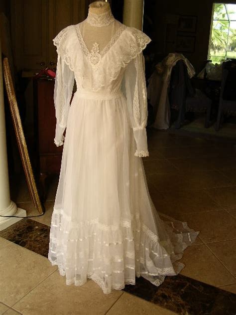 Artitudes My Victorian Vintage Wedding Dress Was Featured In A