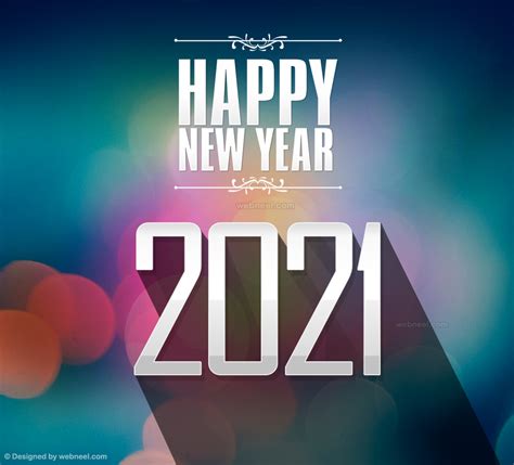 50 Best New Year Greeting Card Designs From Top Designers 2021 Part 2