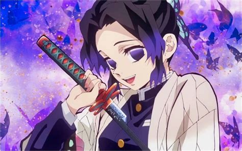 Why does Shinobu use a broken sword in Demon Slayer?