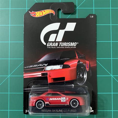 Hot Wheels Nissan Skyline GT R R Red Gran Turismo Limited Exclusive Release EBay