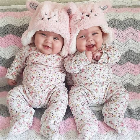Pin By Mrsabdullah77 On Beautiful Babies Twin Baby Girls Cute Baby